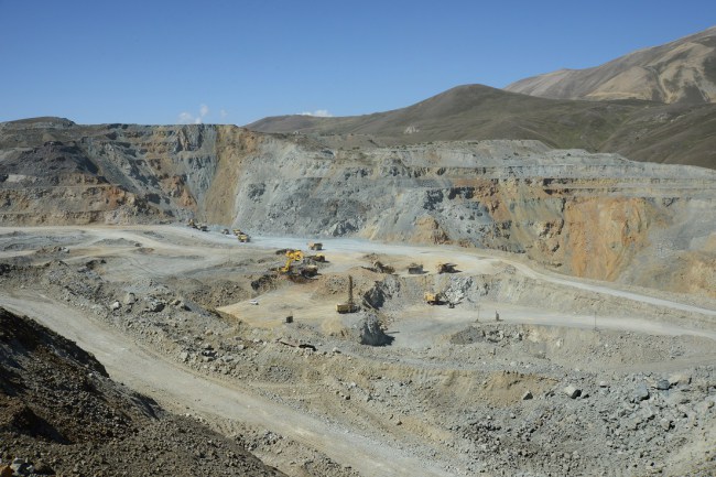 MINING AND QUARRYING sector in Armenia