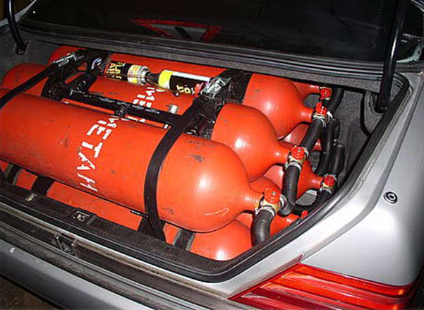 Market analysis of CNG cylinders: Armenia, Russia, Georgia
