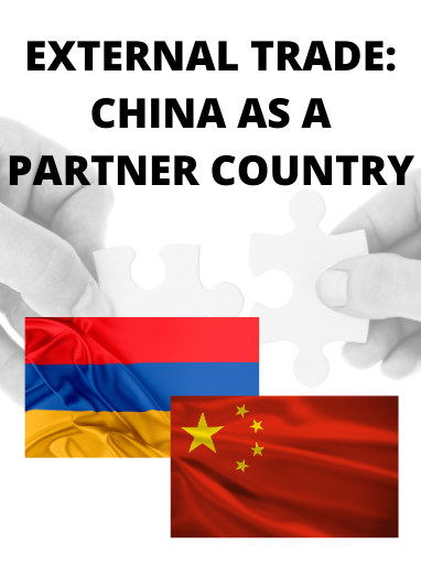 External trade. China as a partner country