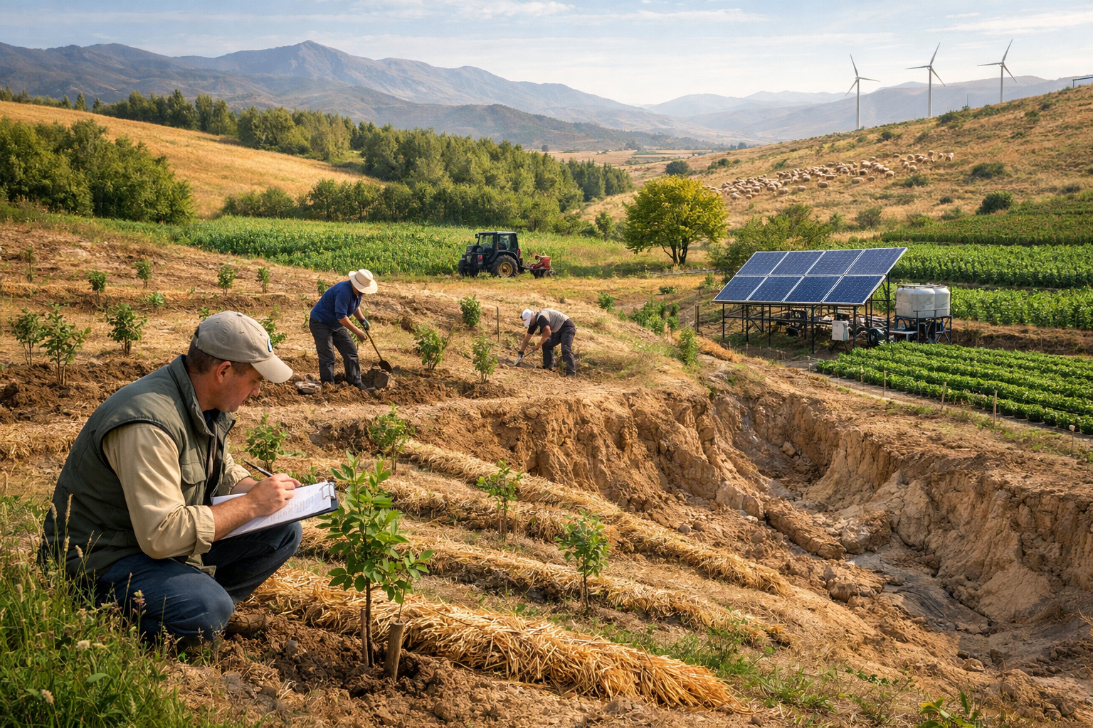 Development of Land Degradation Neutrality (LDN) Framework and Pilot Interventions in the Republic of Armenia