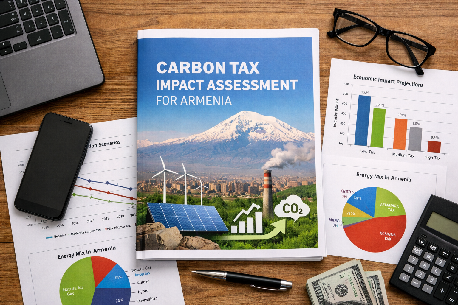 Carbon Tax Impact Assessment for Armenia