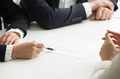 Legal Review of Financing Agreements