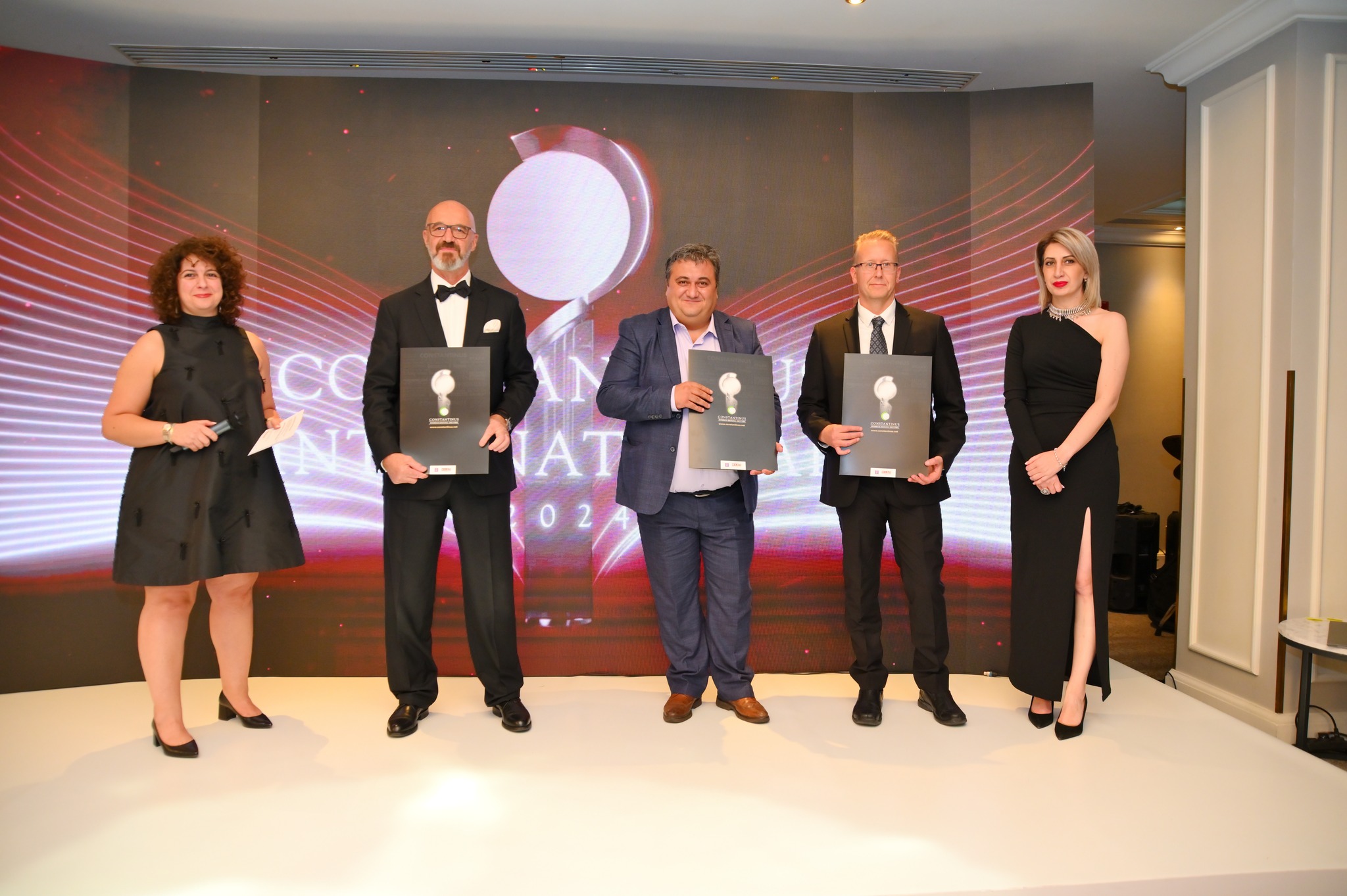 Avenue Consulting Group LLC and Ampera LLC Win National Champion Title at Constantinus International Awards