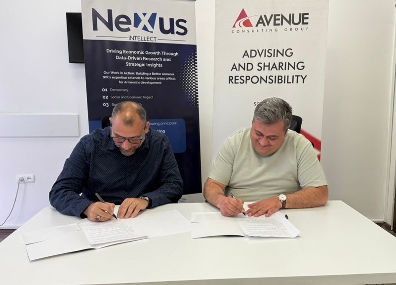Memorandum of Understanding between Avenue Consulting Group LLC and Nexus Intellect Research NGO