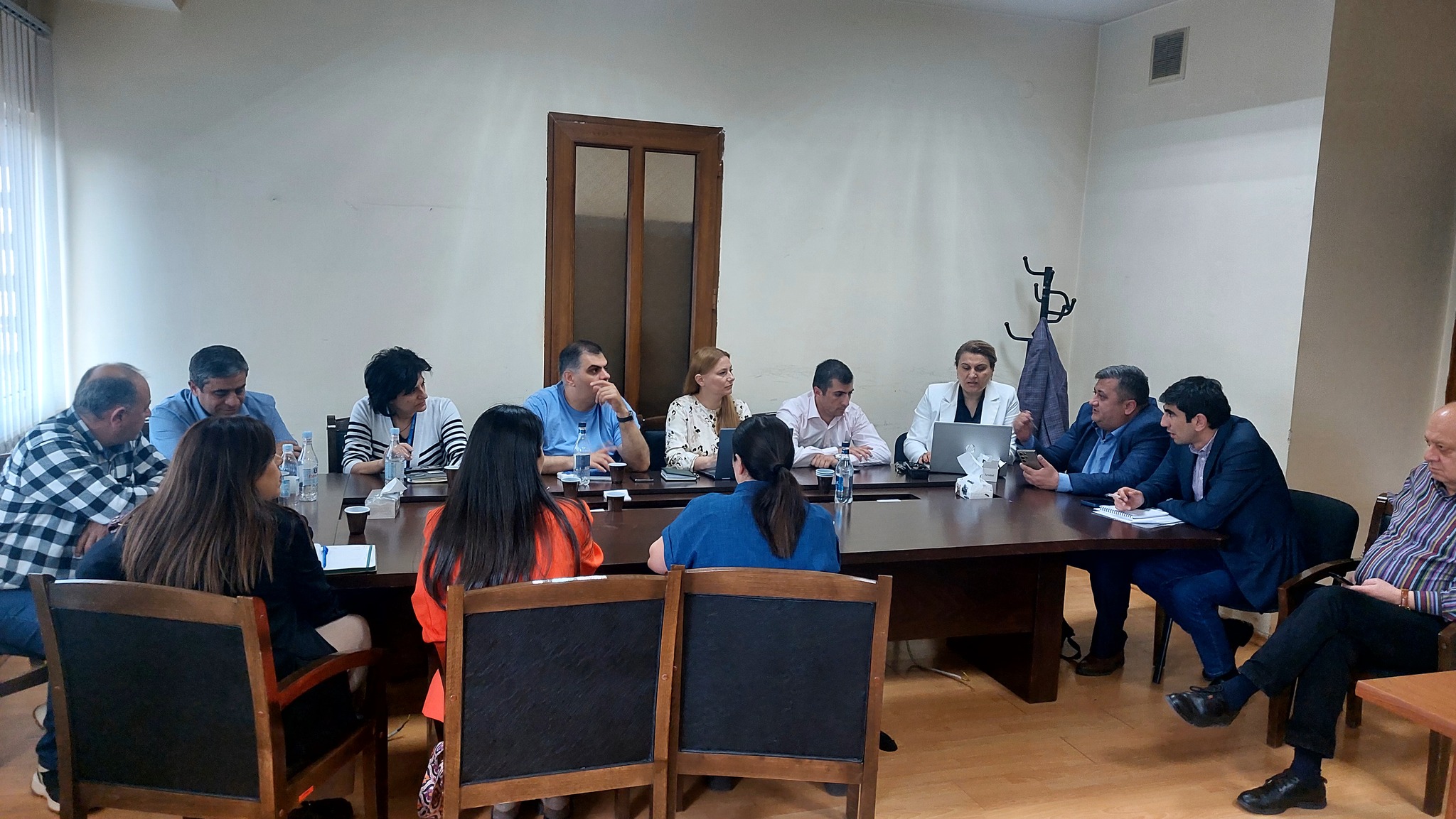Kick-off meeting of Rural Development and Agriculture Consultant (RDAC) implementation team