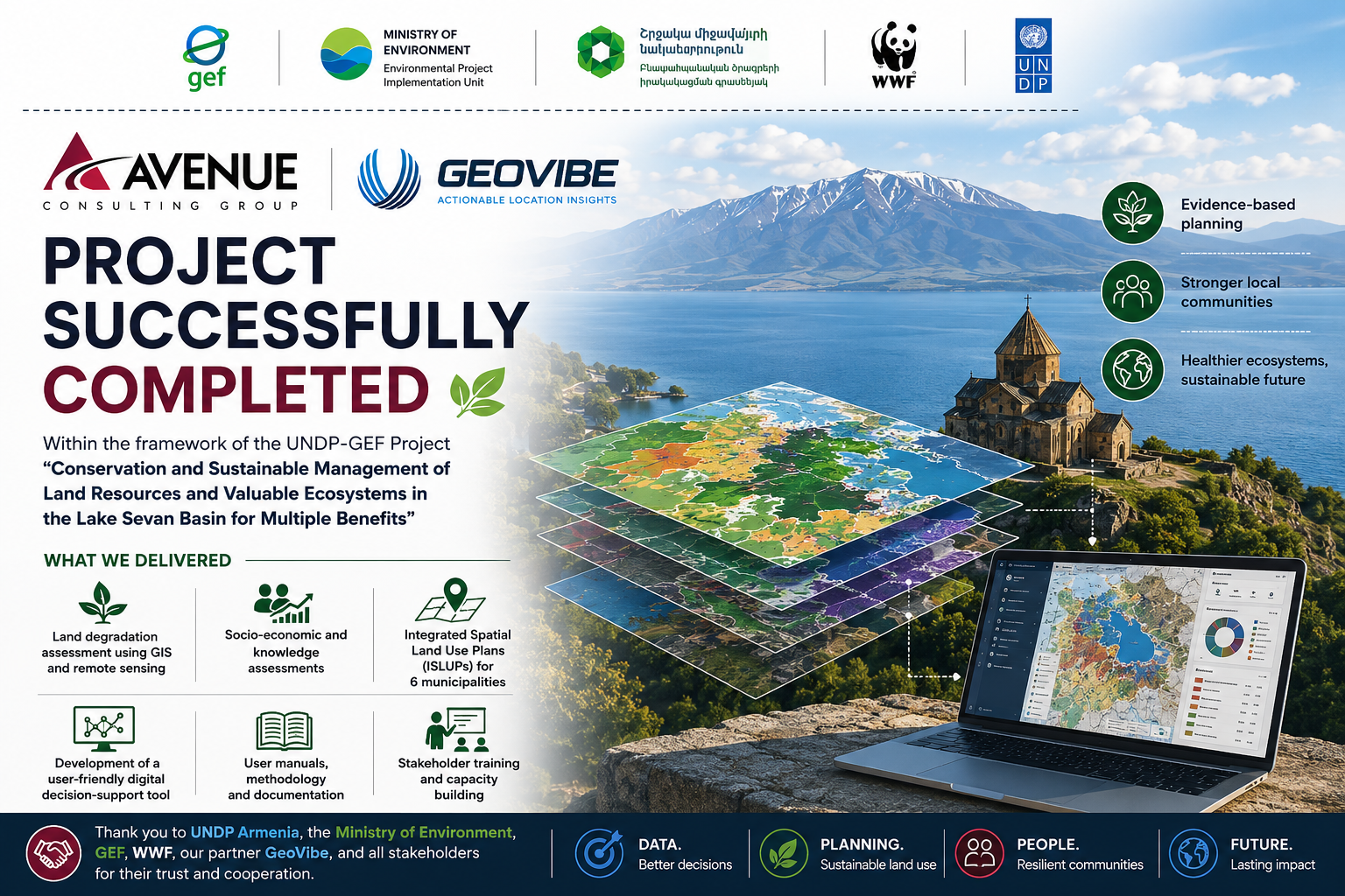 Land Degradation Trends and Land Use Analysis in the Lake Sevan Basin