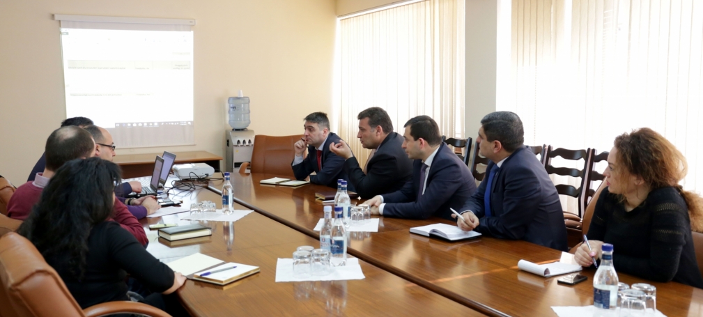 Discussion on the second phase of Meghri FEZ project implementation 