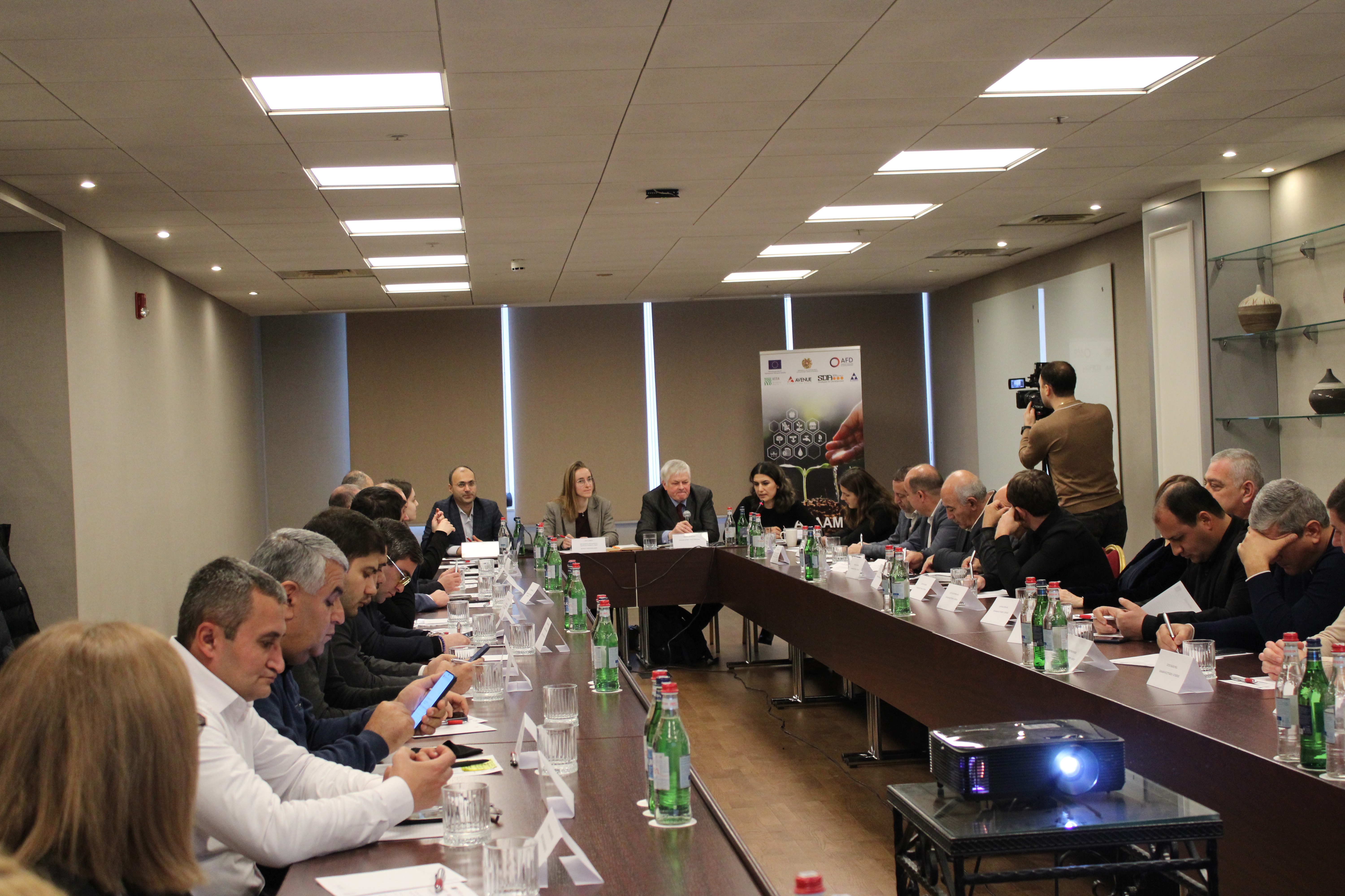 Local Self-Government Representatives Discuss Irrigated Agriculture Development within the IADAAM Project Framework