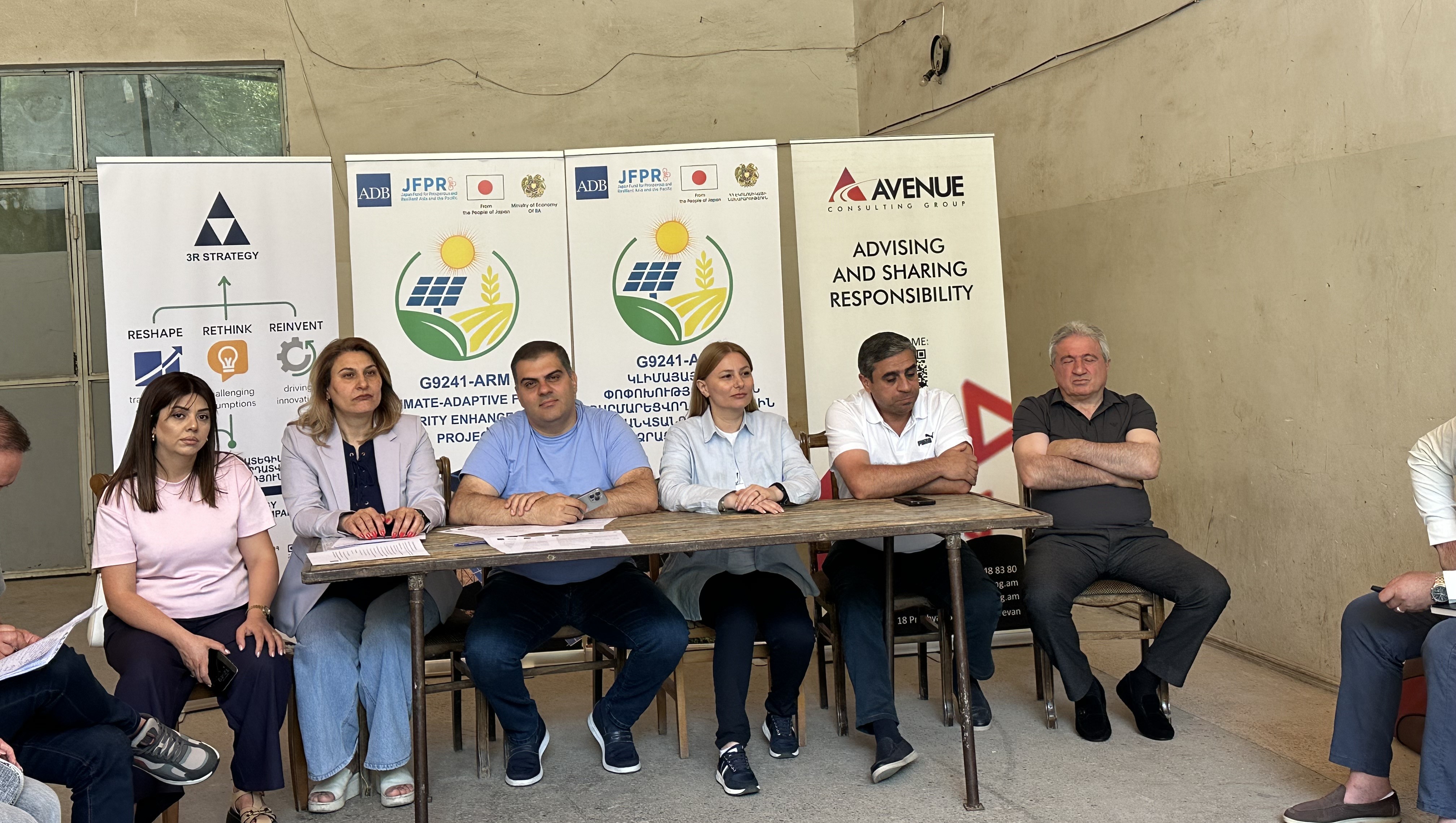 RDAC | Community Awareness Meetings in Tavush Marz | CAFSEP Project