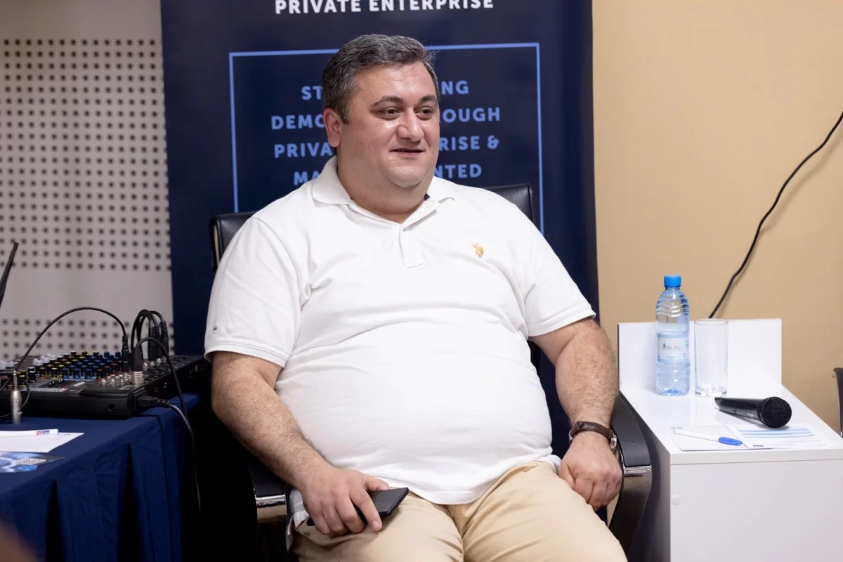  ACG Participates in Public-Private Dialogues on Armenia's Digital Economy Transformation