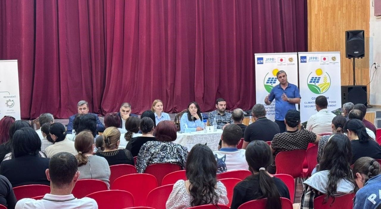 RDAC | Community Awareness Meetings in Shirak Marz | CAFSEP Project