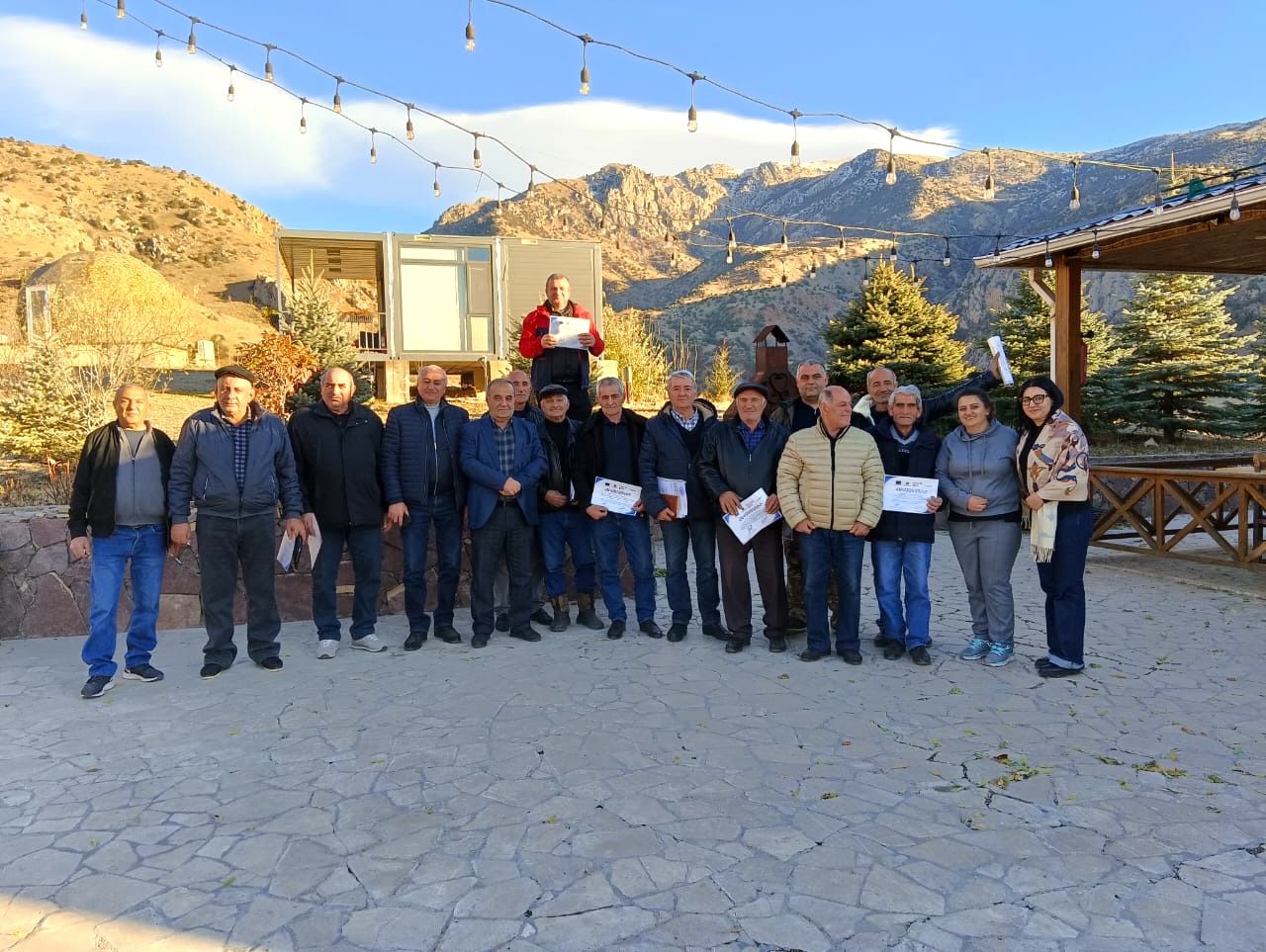 IADAAM - Pruning Training for Farmers of Vedi Community 