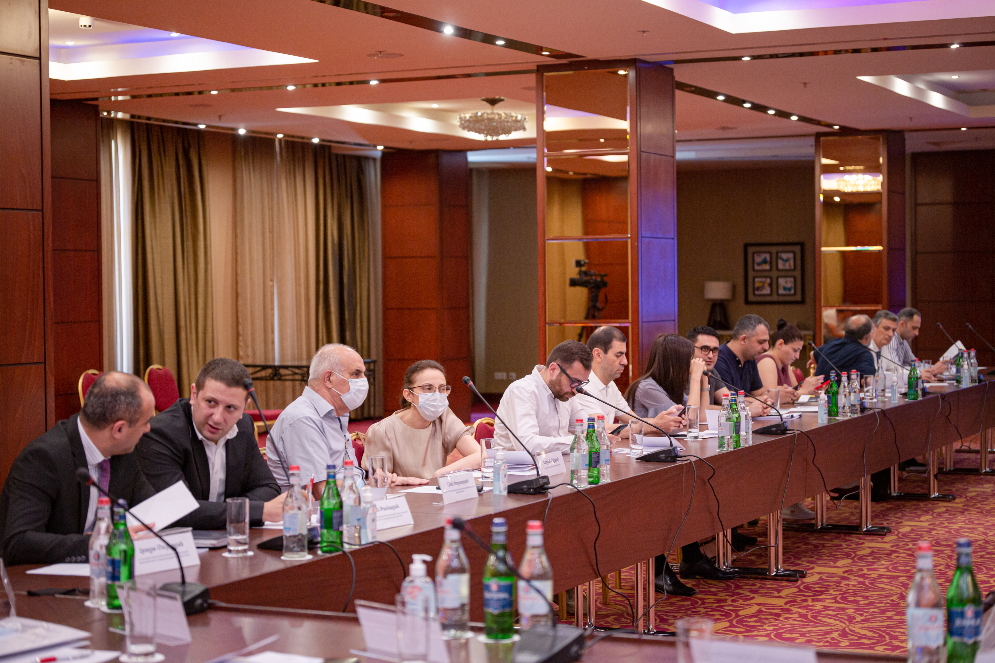 Roundtable on Export Opportunities Held by Armenian Chamber of Commerce