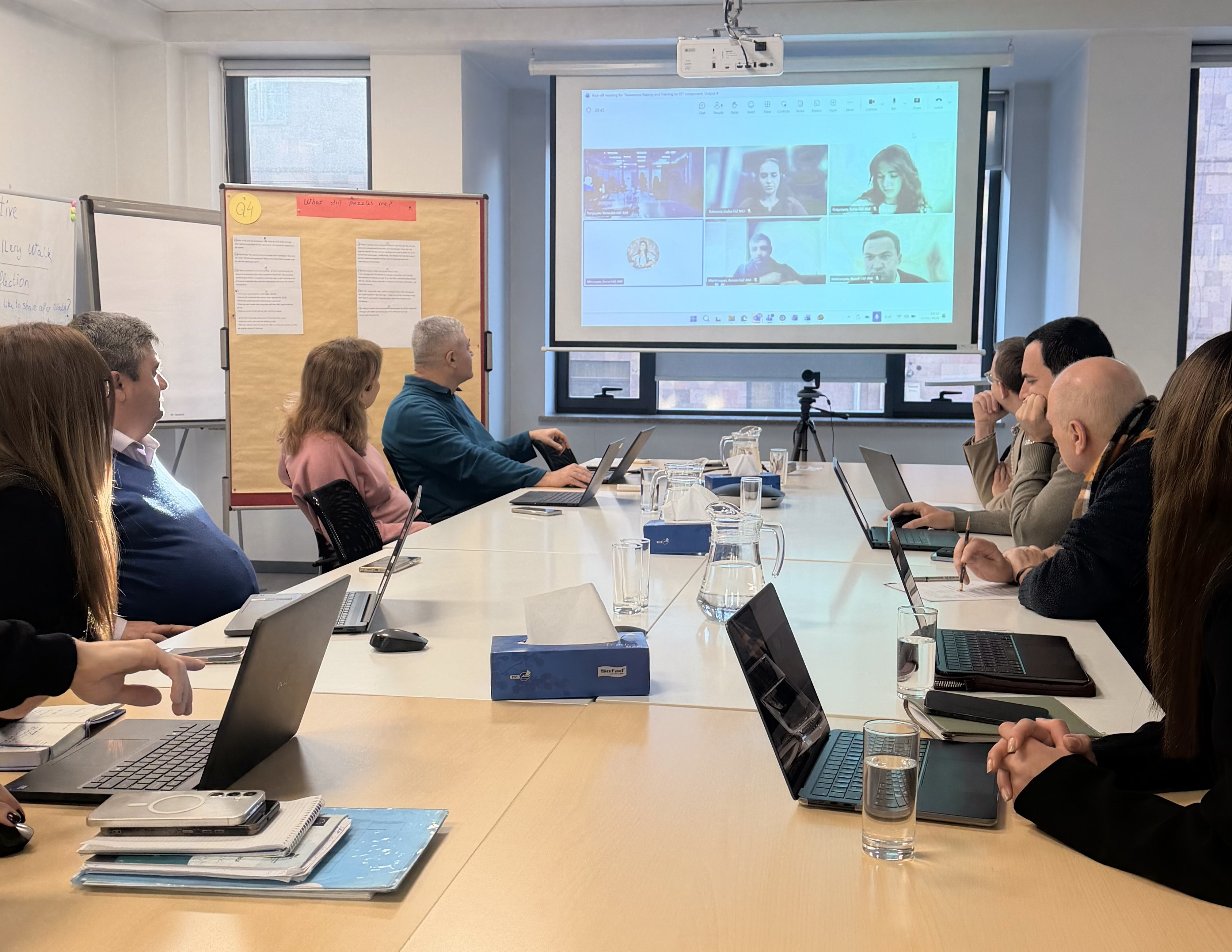 Kick-off Meeting of Energy Efficiency (EE) Awareness and Practical Capacities at Local Level 