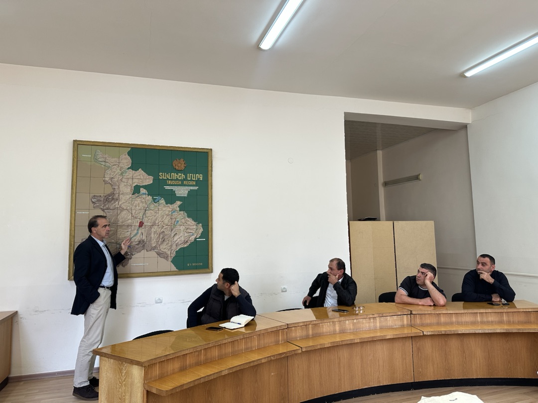 Advancing Armenia’s Agri-Food Logistics: Expert Mission under CAFSEP